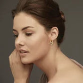 The Srisha Front Back Earrings
